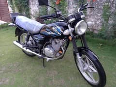 suzuki gs se 150cc peshawar nambar