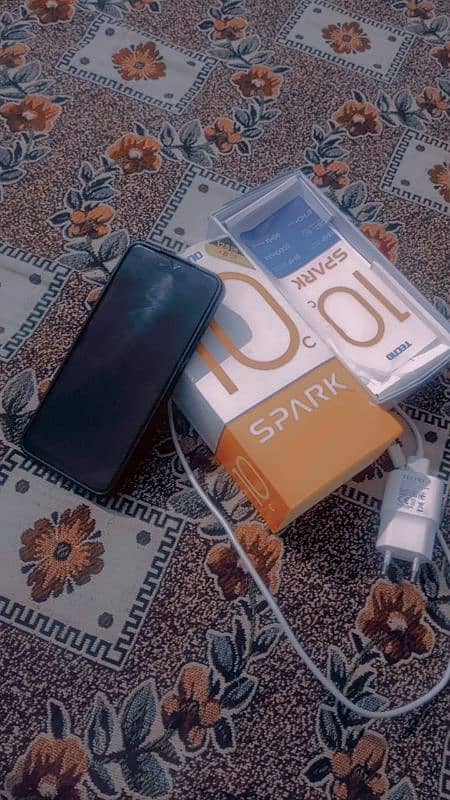 Tecno spark 10c 1