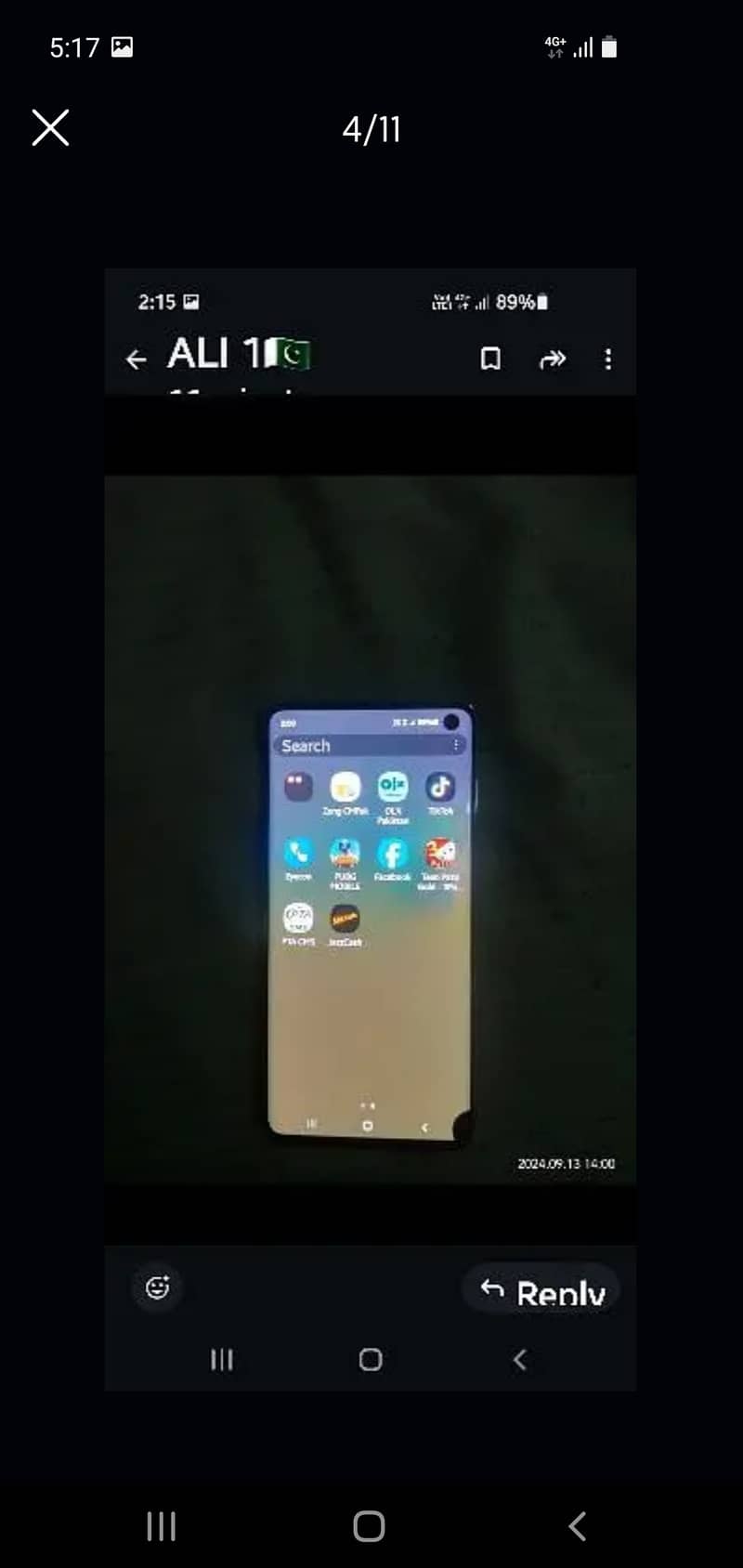 SAMSUNG GALAXY S10 512GB SALE ONLY NO EXCHANGE 2