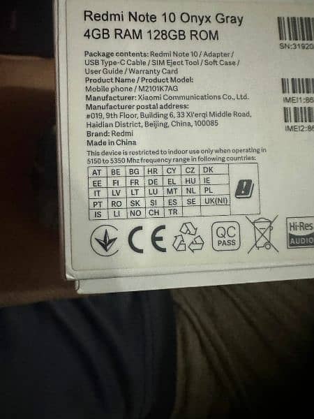 Redmi Note 10 Available for Sale 2