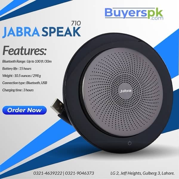 JABRA SPEAK WITH MIC 510/710/750/810 1