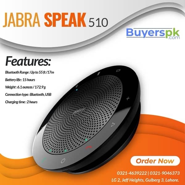 JABRA SPEAK WITH MIC 510/710/750/810 2