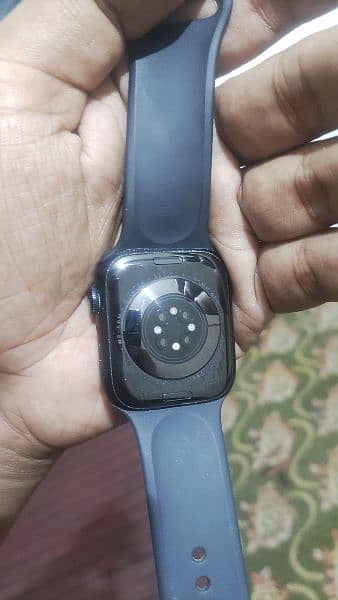 apple watch series 7 (45mm) icloud lock 3