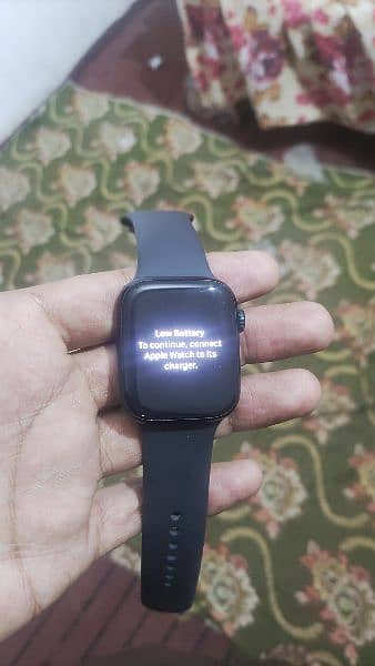 apple watch series 7 (45mm) icloud lock 4