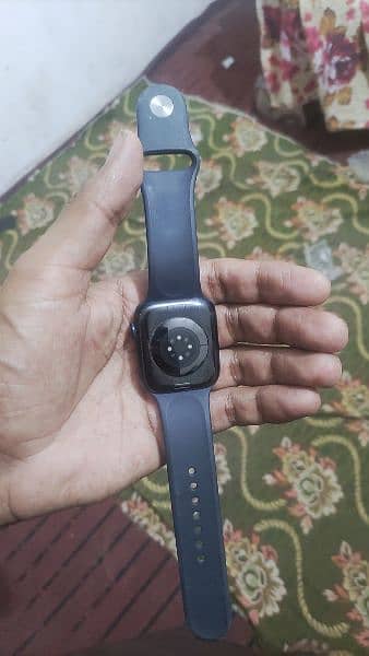 apple watch series 7 (45mm) icloud lock 5