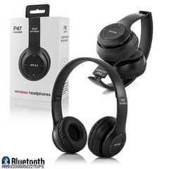 p47  wireless headphones