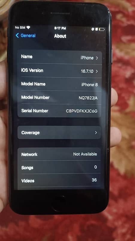 Iphone 8 64 gb non PTA 4