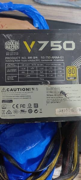 cooler master v750 80+Gold 1