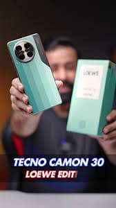 Tecno camon 30 loewe edition 8+8/256GB 03112784845 0