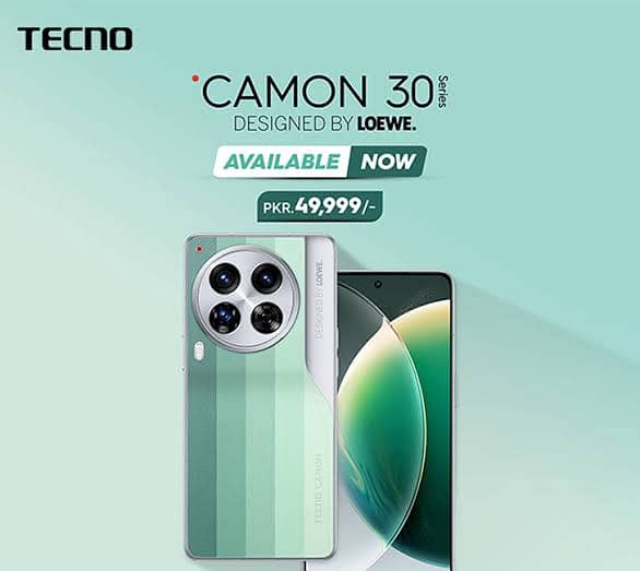 Tecno camon 30 loewe edition 8+8/256GB 03112784845 3