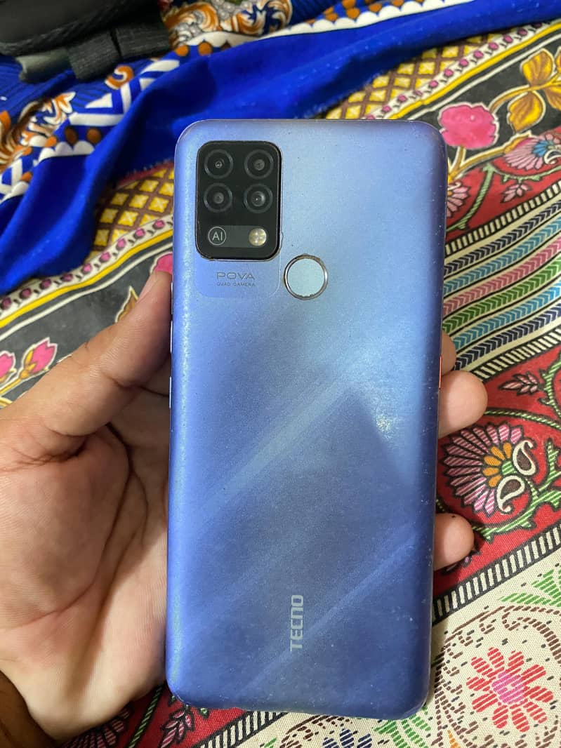 Tecno Pova Used mobile for sale in lush condition 1