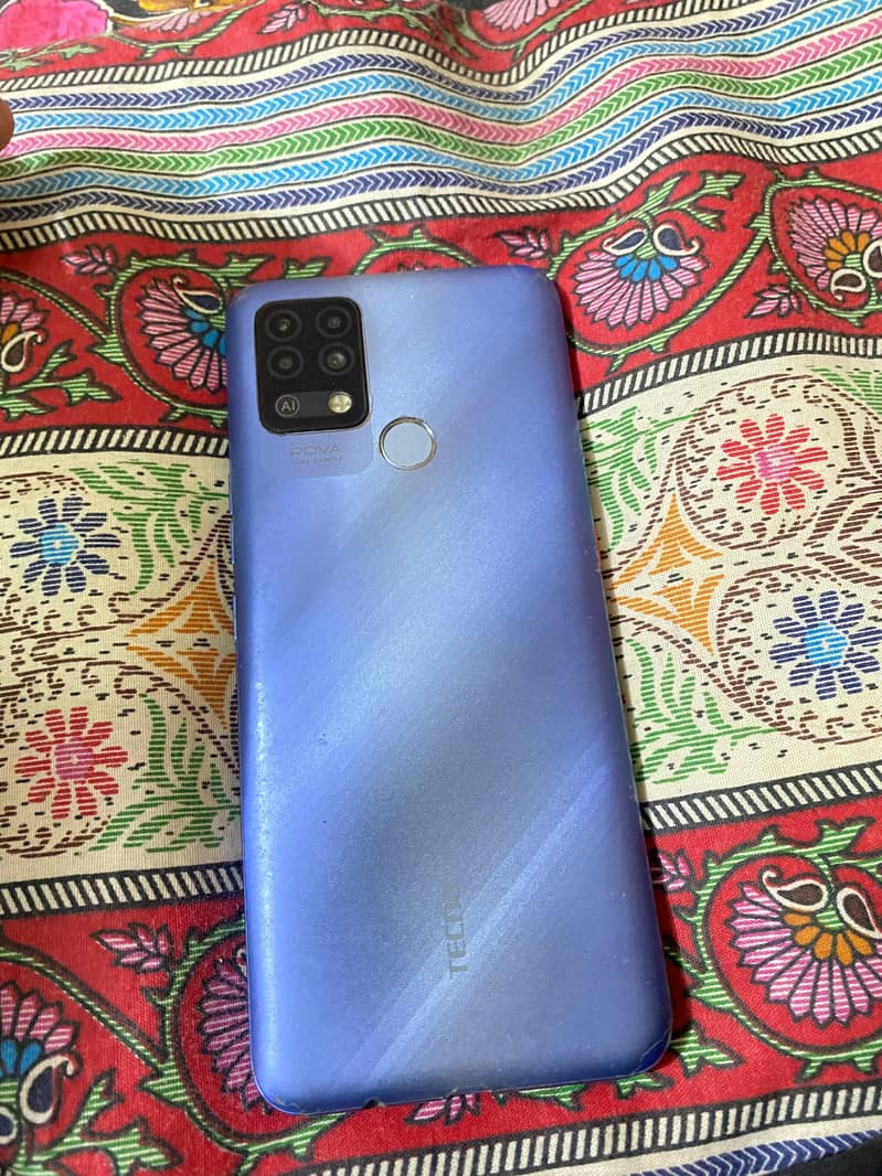 Tecno Pova Used mobile for sale in lush condition 7