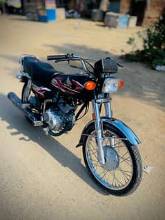 Honda CG 125 0