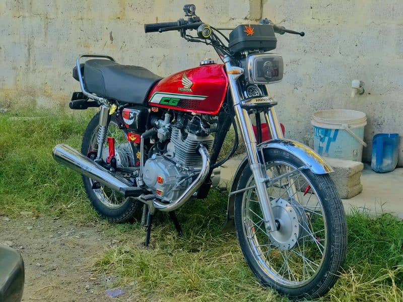 HONDA CG 125 Special Edition 2023 2