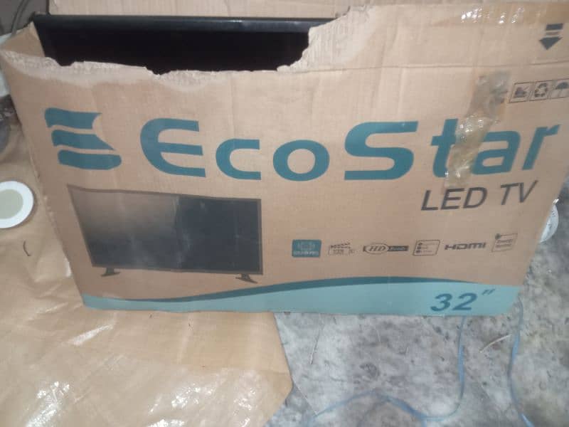 ecostar 32 inch LED TV for sale 4