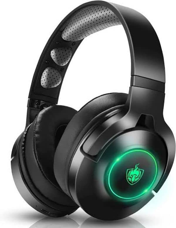 Phonikas q9 wireless + wired gaming headphone 2