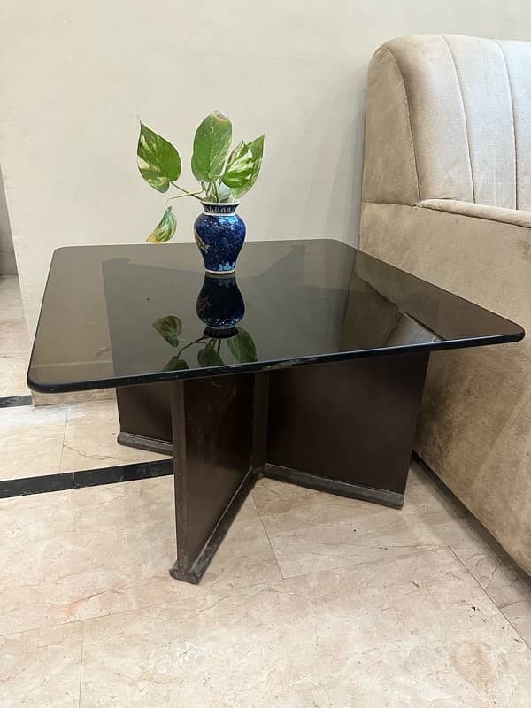 For Sale: Stunning Center Table with 2 Chic Side Tables! 1