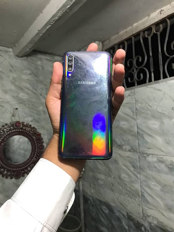 SAMSUNG A70 OFFICIAL PTA ONLY PANEL ISSUE 2