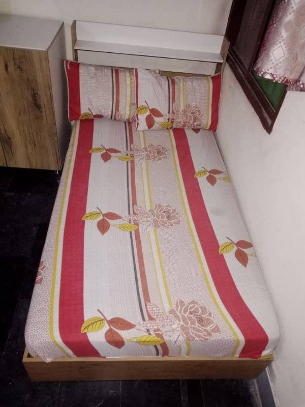 Single Bed | Habitt Purchased | Habbit | 2