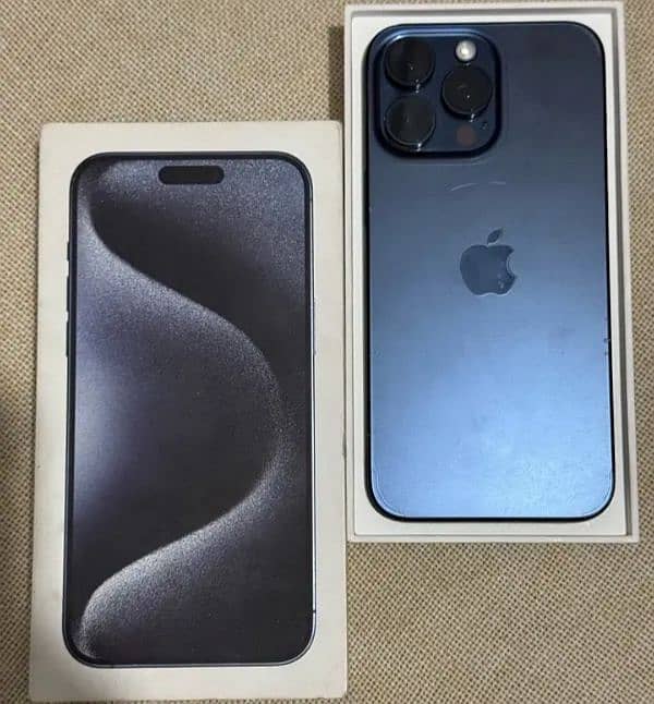 iphone 15 pro max PTA APPROVED 0