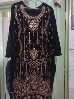 velvat ka 3 piece dress