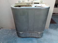 Hair machine washing and spinner attached model fresh condition