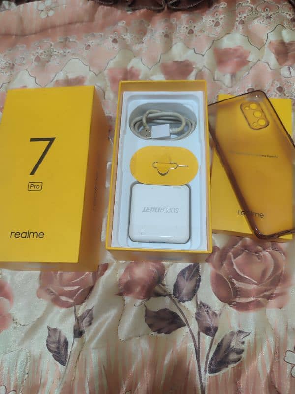 Realme 7 Pro 8/128 Snap dragon 720G Blue Color 7