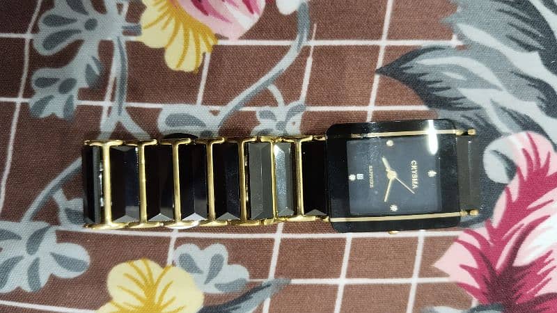 men's watch almost new 0