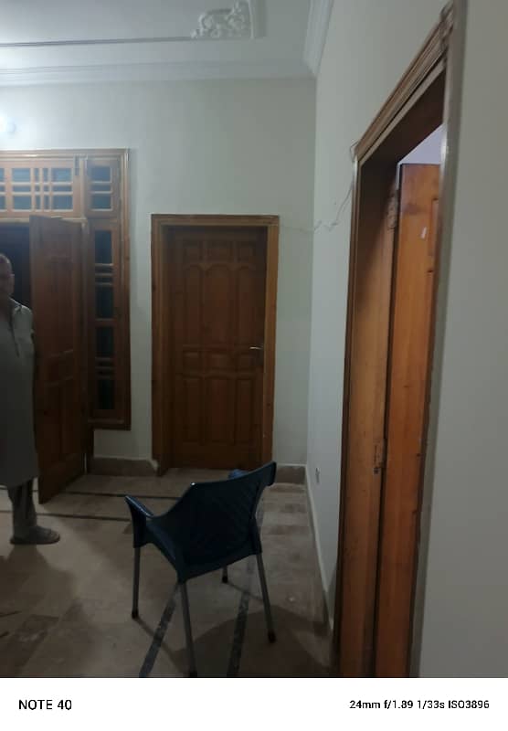 Ground portions house for rent in shalley valley near range road rwp 5