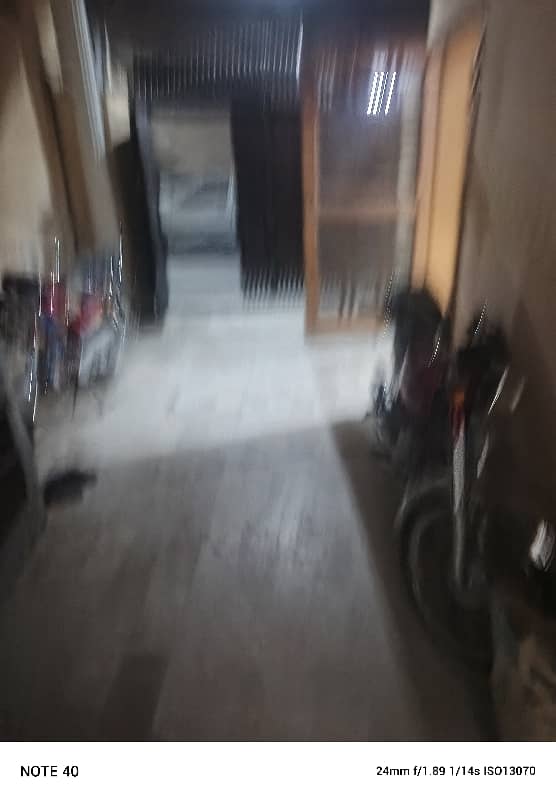 Ground portions house for rent in shalley valley near range road rwp 8