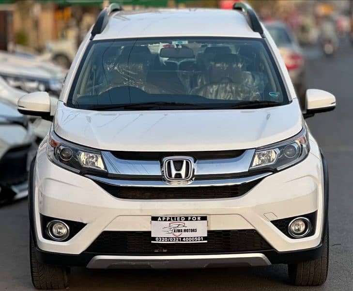 Honda BR-V model 2019 4