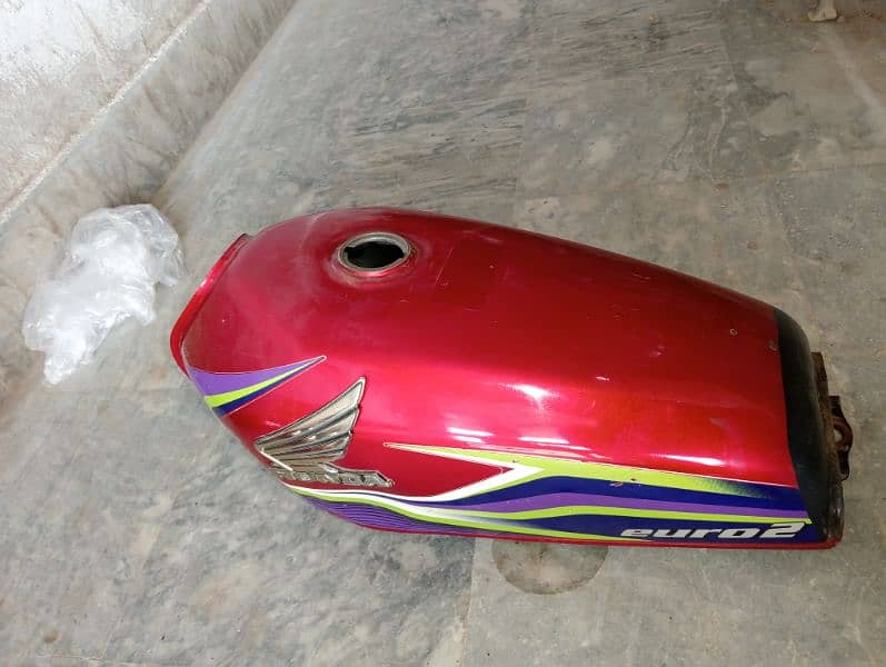 Honda 125 ka fule tank or tapa 1