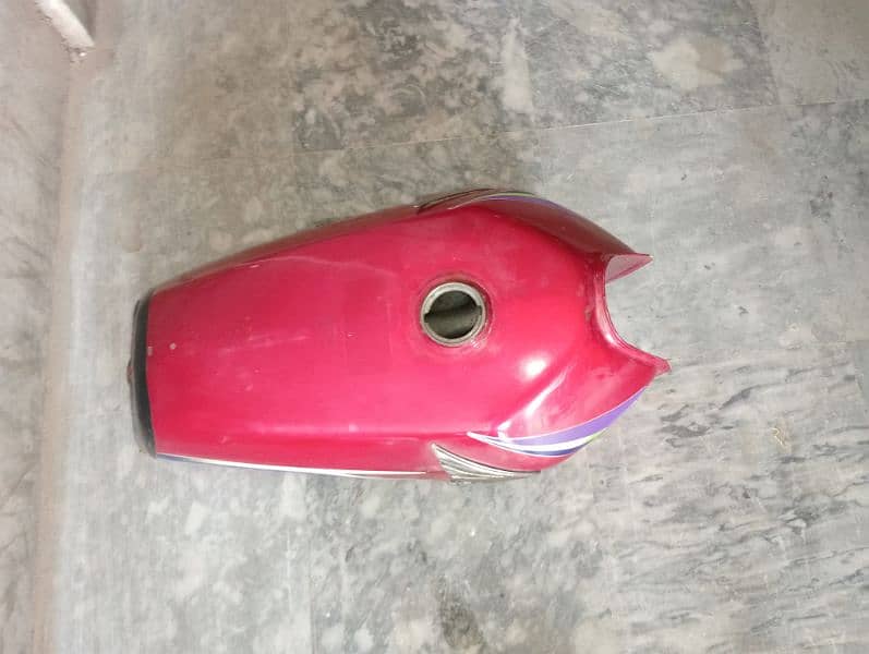 Honda 125 ka fule tank or tapa 2