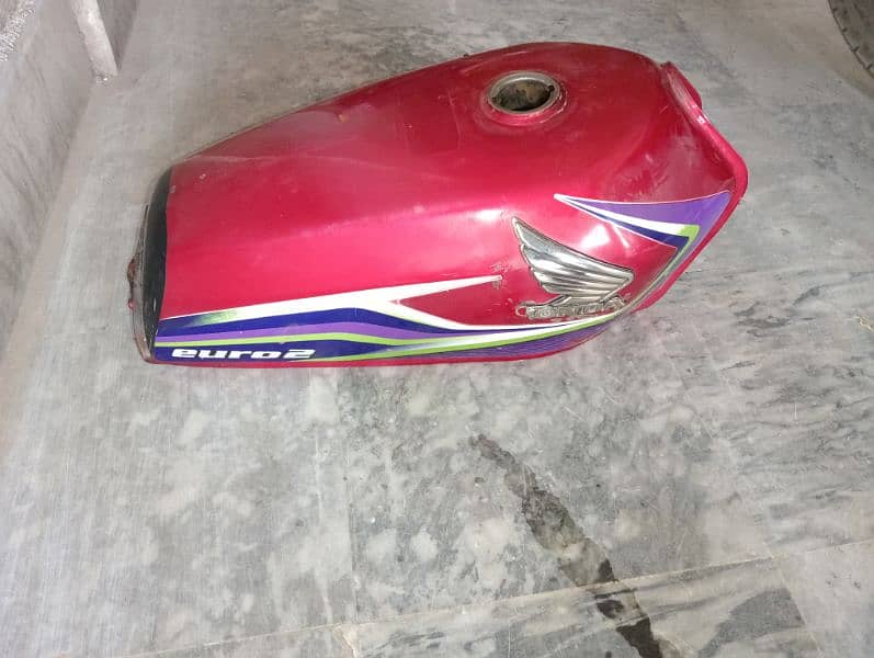 Honda 125 ka fule tank or tapa 3