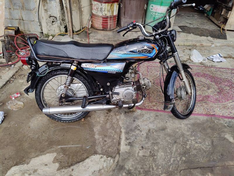 Unique 70 cc 2020 3