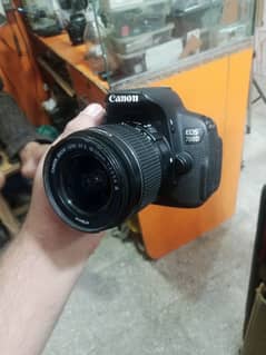 canon 700d camra used