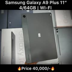 Samsung Galaxy A9 Plus 11 inch 4GB Ram 64GB Storage Wifi