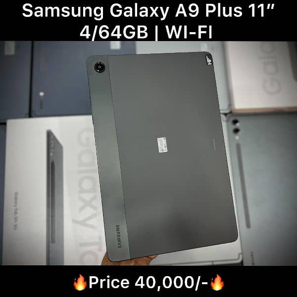 Samsung Galaxy A9 Plus 11 inch 4GB Ram 64GB Storage Wifi 0