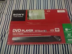 SONY dvd player  (dvp-NS648P)