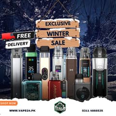 VAPES | PODS | OXVA | SMOK | TOKYO | GEEKVAPE | VOOPOO | VAPE24