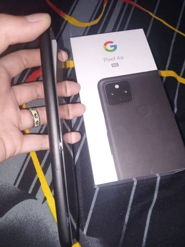 Google Pixel 4a 5g.      6/128 1