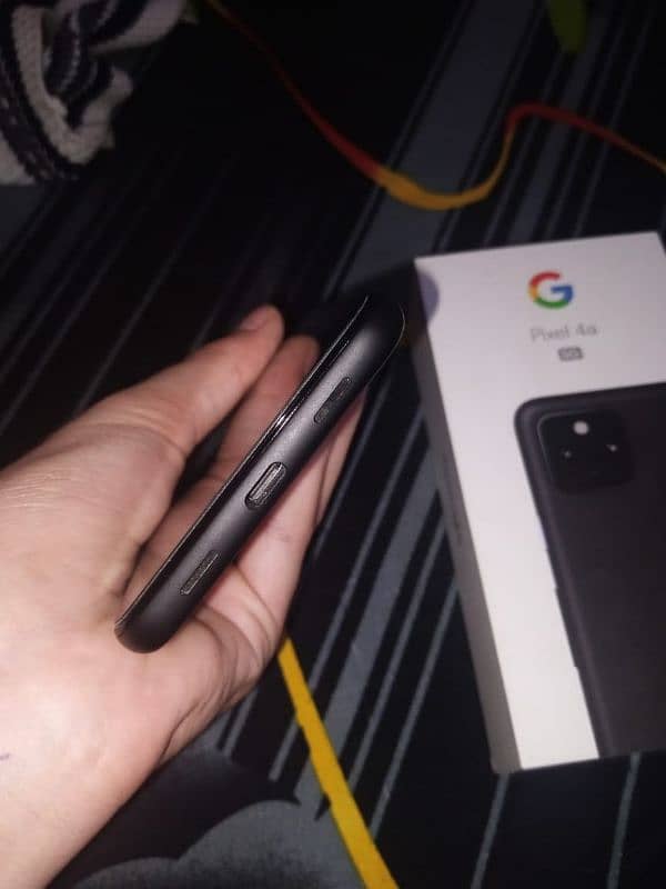 Google Pixel 4a 5g.      6/128 3