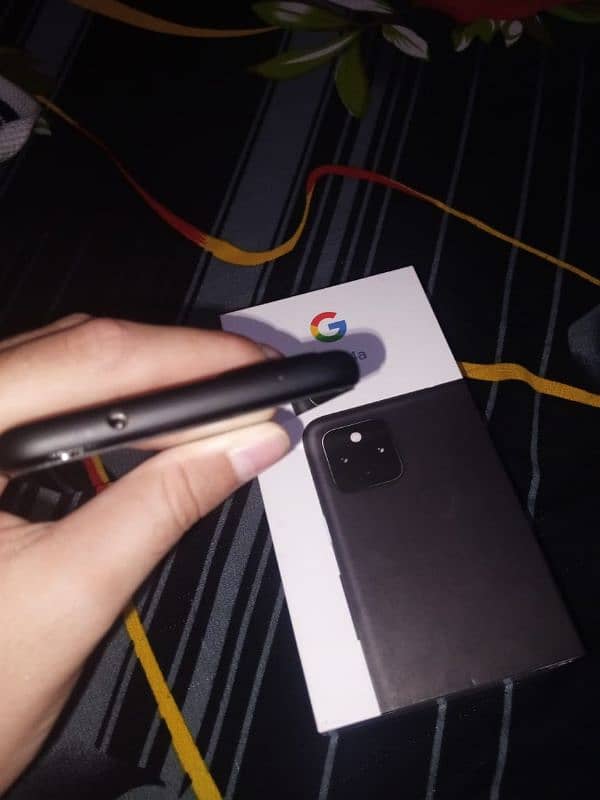 Google Pixel 4a 5g.      6/128 4