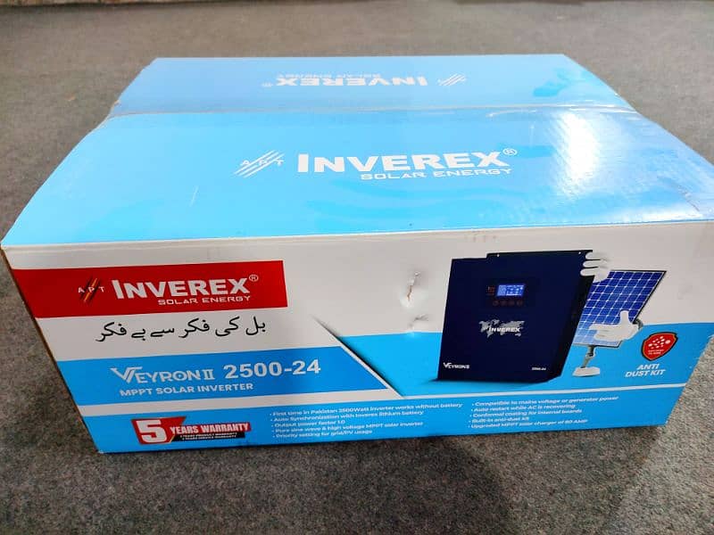 Inverex veyron 2 || 2.5kw hybrid inverter 1