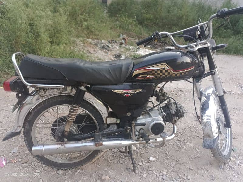 Zxmco 70cc Motorcycle 2016 9