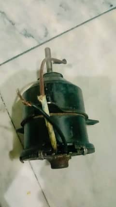 12 vole DC motor urgent sel