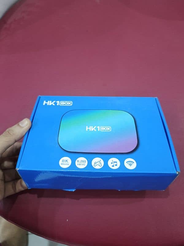 HK1 ANDRIOD BOX 4gb/128gb 0