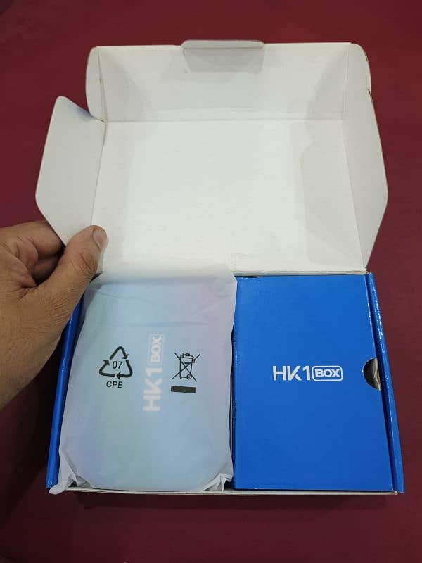 HK1 ANDRIOD BOX 4gb/128gb 1