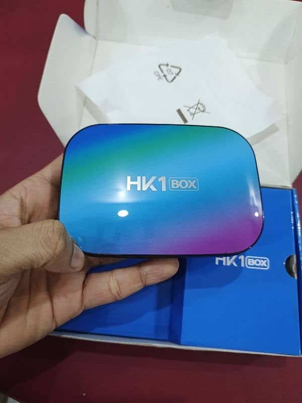 HK1 ANDRIOD BOX 4gb/128gb 2