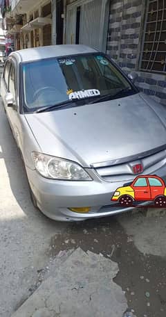 Honda Civic EXi 2005 0